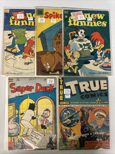 Golden early silver age lot - /,