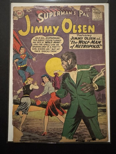 Superman pal jimmy olsen - superman’s,