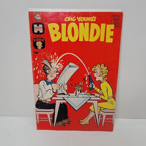 Chic young blondie comic - young,