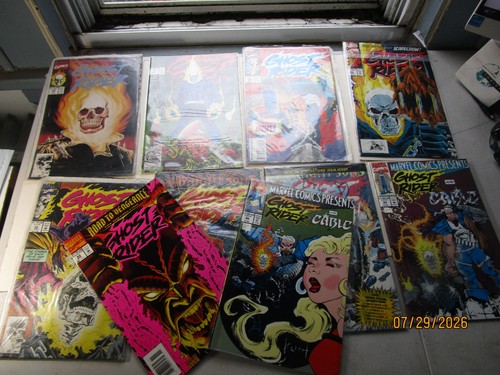Marvel comics ghost rider 10 - marvel,