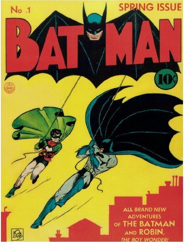 Comics bat man 1 - dc,