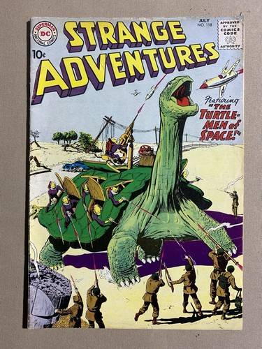 Strange adventures 118 silver - strange,