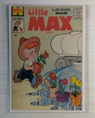 Little max silver age - max, (silver