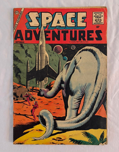 Space adventures sept 1958 - space,