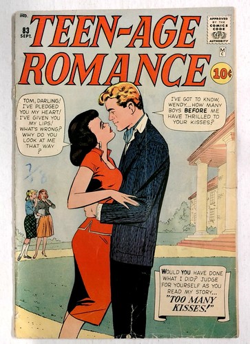 Teen age romance 1961 - #83,