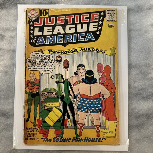 1961 justice league - dc,