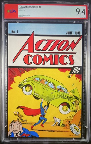 1992 comics action comic 1 - comics,