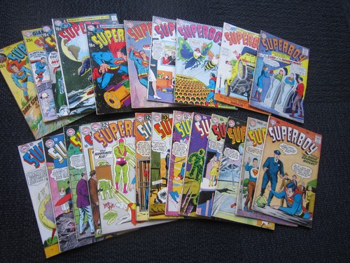 Suberboy comic lot 1957 - lot,