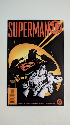 Superman the cent adventure - 10,