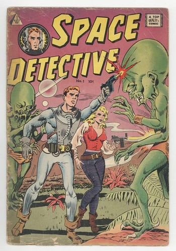 Space detective 1963 - #1, 🚀1963