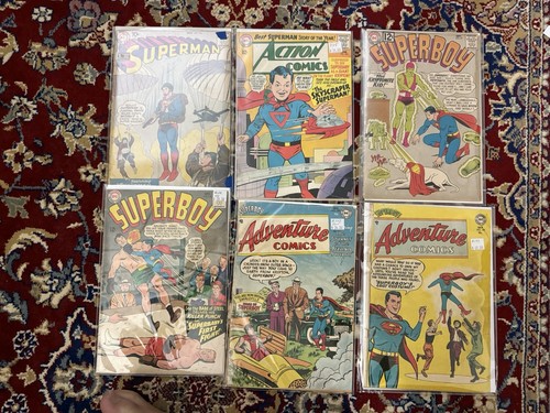 Superman superboy book - book, comic