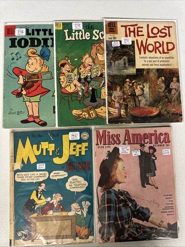 Golden early silver age - early, lot