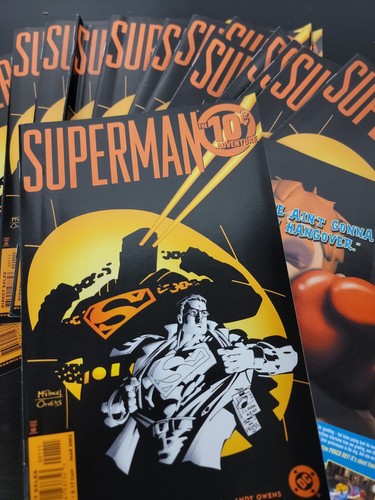 Lot superman 10 - superman, cent