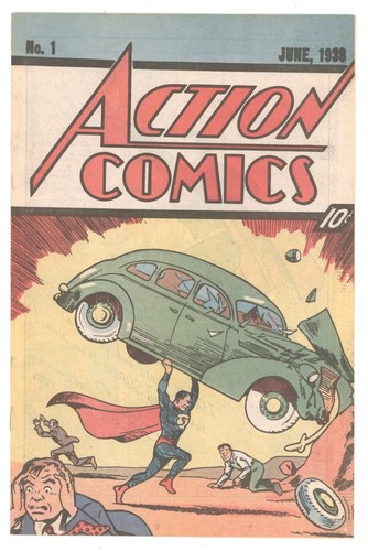 Action comics nestle - comics, #1