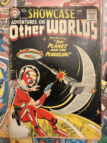 Comics showcase 17 - dc, 1st