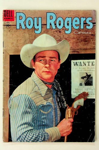 Roy rogers comics dell - #88,