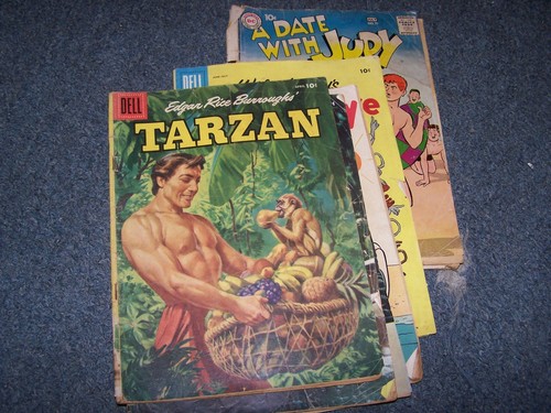 Vintage comics lot 10 - vintage,