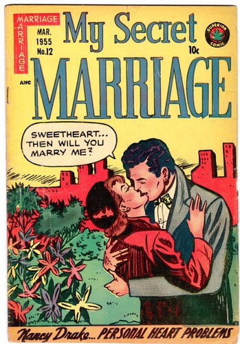 Secret marriage 1955 - my,