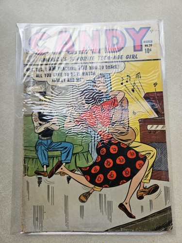 Candy quality comics - candy,