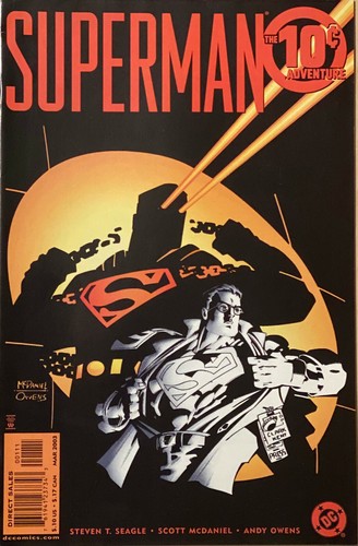 Comics 2003 superman the - comics,