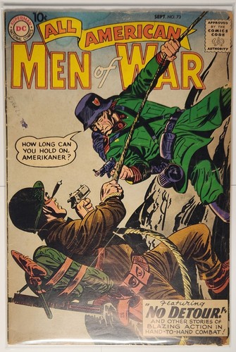 All american men - all-american, war