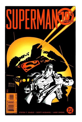 Superman cent adventure - superman,