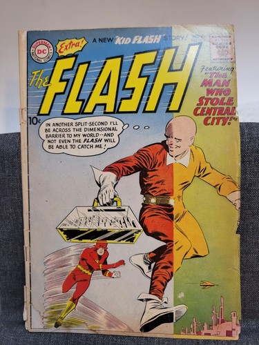 Comics the flash 116 - the,