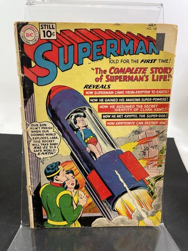 Superman 146 comic 1961 - #146,
