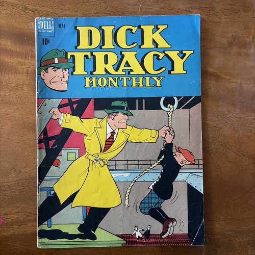 Dick tracy monthly - dick,