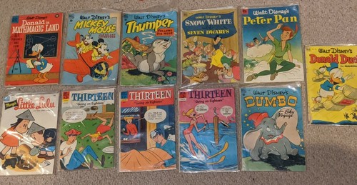 Lot dell silver age cent - dell,
