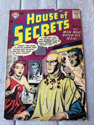 Vtg comics house secrets - vtg,