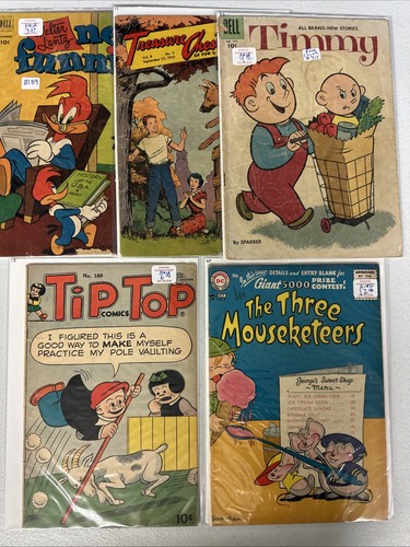 Golden early silver age lot - early,