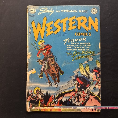 Western comics - western, (1952)