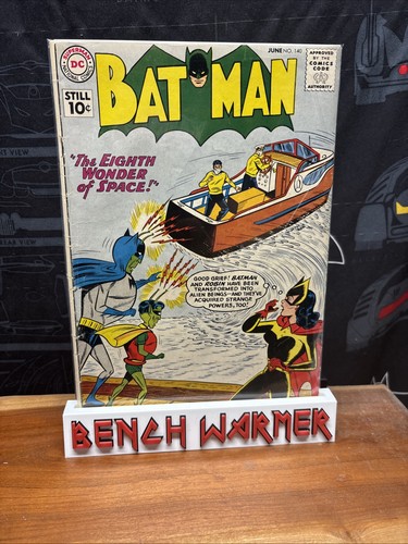 Batman 140 eight wonder - #140,