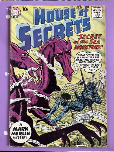 House secrets 1959 10 - of, 25
