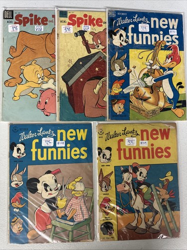 Golden early silver age lot - golden,