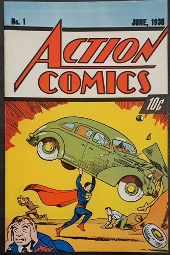 Action comics 1992 reprint - comics,