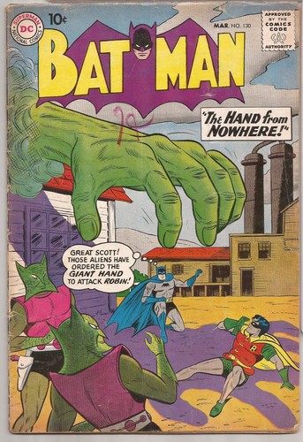 Batman 130 the hand - #130,