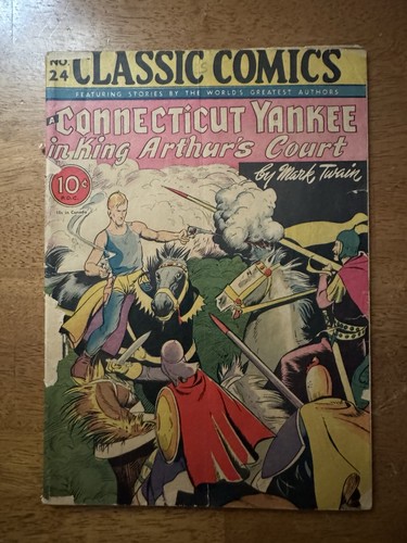 Classic comics connecticut - comics,